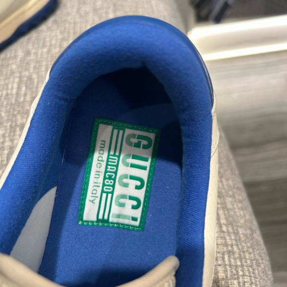 GUCCI MAC80 SNEAKER - Size 9 - Picture 5 of 6